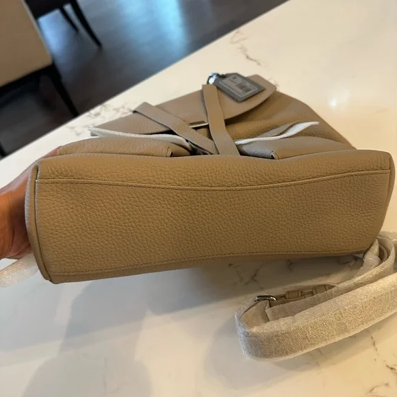 AllSaints Captain Leather Backpack - Picture 2 of 7